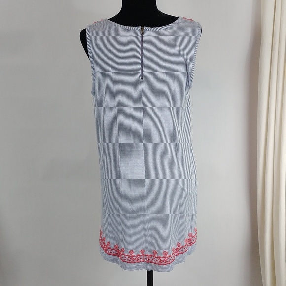 Soft Surroundings Striped Tunic Tank - Picture 9 of 11
